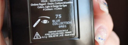 Приобретения от Givenchy - тени Le Prisme 4 colors № 75 и губная помада Rouge Intredit Shine №01