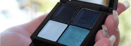 Приобретения от Givenchy - тени Le Prisme 4 colors № 75 и губная помада Rouge Intredit Shine №01