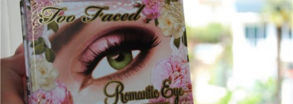 Палетка Romantic Eye от Too Faced - еще один подарок себе на день рождения