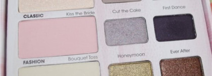 Палетка Romantic Eye от Too Faced - еще один подарок себе на день рождения