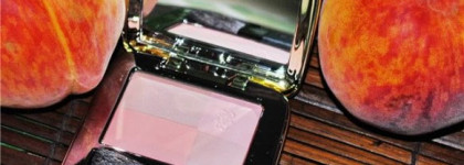 Мои персики - румяна Blush 4 Eclats от Guerlain №07 Caresse de L'aube