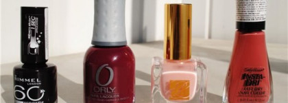 Мой первый пост в сообществе "Лакоманьяк" - Orly #40422 Mind's Eye