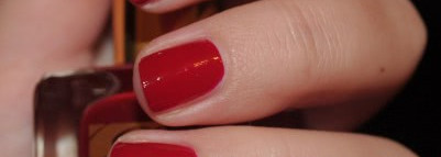 Любимый красный от Estee Lauder - 03 Enchanted Garnet