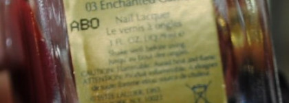 Любимый красный от Estee Lauder - 03 Enchanted Garnet