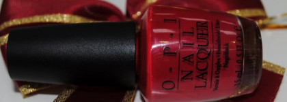 Еще один красный - OPI red