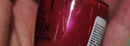 Еще один красный - OPI red