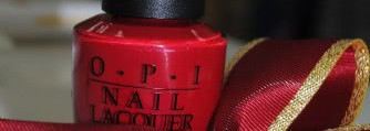 Еще один красный - OPI red
