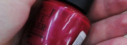 Еще один красный - OPI red