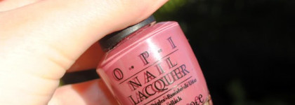 Нежный Silent Mauvie NL H10 от OPI