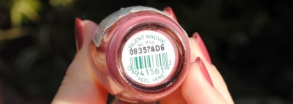 Нежный Silent Mauvie NL H10 от OPI