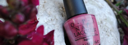 Нежный Silent Mauvie NL H10 от OPI