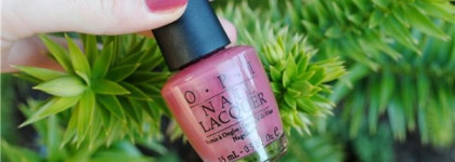 Нежный Silent Mauvie NL H10 от OPI