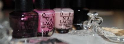 Набор лаков от OPI "Lites to Darks"