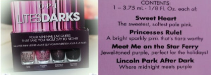 Набор лаков от OPI "Lites to Darks"