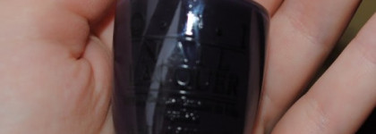 Сибирские ночи с OPI NL R52 "Siberian nights"