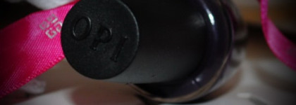 Сибирские ночи с OPI NL R52 "Siberian nights"