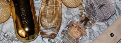 Аромат зимнего дня (моя коллекция парфюмов)