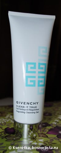 Givenchy масло для снятия макияжа