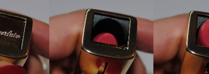 Новинка весны - Увлажняющая губная помада Shine Automatique Le Rouge Brilliant Hydratant № 261 от Guerlain