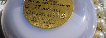 Приятное удивление - румяна Collistar Silk Effect Maxi Blusher в оттенке № 17 Pesca Luce