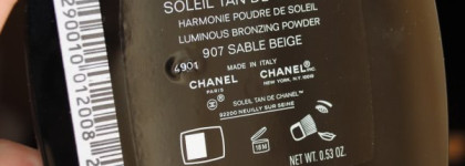 Он мой! Бронзер из летней коллекции Summertime de Chanel - Soleil Tan De Chanel № 907 Sable Beige