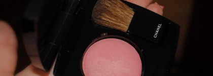 Румяна из осенней коллекции Chanel - 72 Rose Initiale
