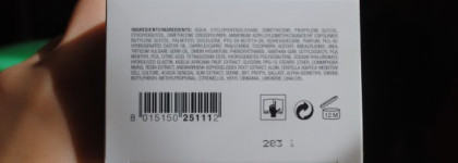 Весь мой уход за телом - большой обзор продуктов от Collistar + Shiseido, Lush, Clarins