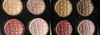 Chanel Quadra Eye Shadow - Harmonie Du Soir - тени из Рождественской коллекции Chanel