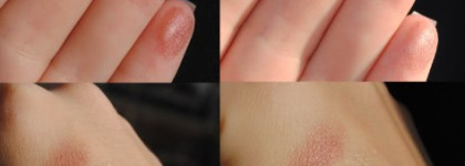 Chanel Quadra Eye Shadow - Harmonie Du Soir - тени из Рождественской коллекции Chanel