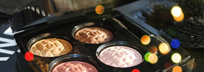 Chanel Quadra Eye Shadow - Harmonie Du Soir - тени из Рождественской коллекции Chanel