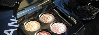 Chanel Quadra Eye Shadow - Harmonie Du Soir - тени из Рождественской коллекции Chanel