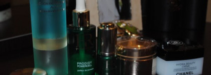 Весь мой уход за лицом (часть №1): очищение, тонизирование, увлажнение с Shiseido, La Prairie, Helena Rubinstein, Lancome