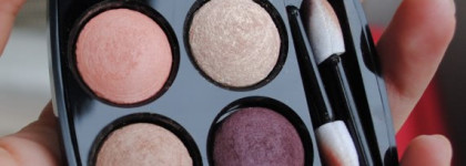 Chanel Les 4 Ombres № 34 Eclosion – четырехцветные тени от Chanel