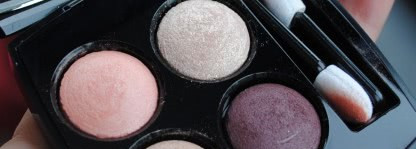 Chanel Les 4 Ombres № 34 Eclosion – четырехцветные тени от Chanel