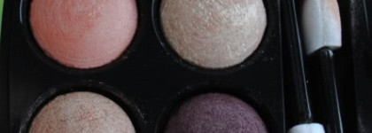 Chanel Les 4 Ombres № 34 Eclosion – четырехцветные тени от Chanel