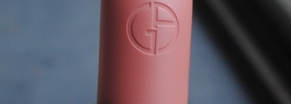 Мои любимчики осени - Giorgio Armani Sheer Blush #5 и Giorgio Armani Rouge D'Аrmani Lasting Satin Lip Color №103