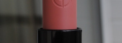 Мои любимчики осени - Giorgio Armani Sheer Blush #5 и Giorgio Armani Rouge D'Аrmani Lasting Satin Lip Color №103