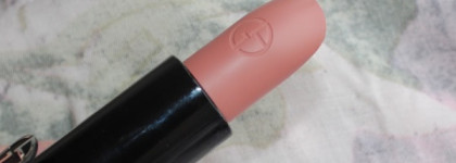 Мои любимчики осени - Giorgio Armani Sheer Blush #5 и Giorgio Armani Rouge D'Аrmani Lasting Satin Lip Color №103