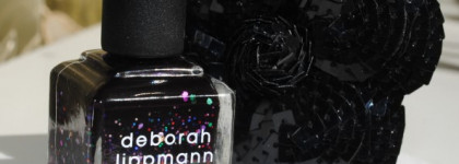 Два лака от Deborah Lippmann - Let's Go Crazy и Glitter in the Air