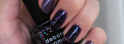 Два лака от Deborah Lippmann - Let's Go Crazy и Glitter in the Air