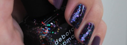 Два лака от Deborah Lippmann - Let's Go Crazy и Glitter in the Air