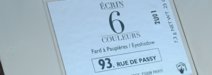 Мечты сбываются - универсальная палетка от Guerlain Ecrin 6 Couleurs Precious Eyeshadows Tailored Harmonies №93 – Шестицветные драгоценные тени для век №93