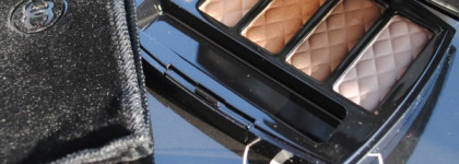 Прекрасная рождественская лимитированная палетка теней от Chanel - Chanel Ombres Matelassees Eyeshadow Palette Charming