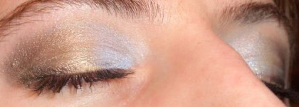 "Осенняя пора - очей очарованье" Luminizing Satin Eye Color Trio (Opera) от Shiseido
