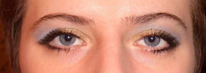 "Осенняя пора - очей очарованье" Luminizing Satin Eye Color Trio (Opera) от Shiseido