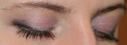 От заката до рассвета. Shiseido Silky Eye Shadow Quad Ombres Q1 (Dusk to dawn) добавила фото