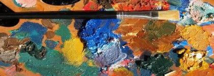 Палитра художника - мой набор теней JA-DE Links Set еще фото