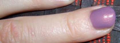 Лиловое наваждение. Nail polish Sophin №144. Продолжаю маньячить