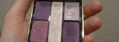Первая любовь. Yves Saint Laurent 5 Colour Harmony For Eyes #4 Lilac Sky (добавила фото)