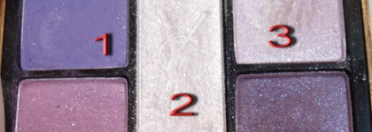 Первая любовь. Yves Saint Laurent 5 Colour Harmony For Eyes #4 Lilac Sky (добавила фото)